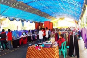 Bazar Warnai Entrepreneur Expo Uniku